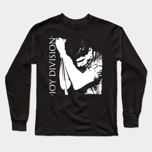 Ian Curtis get down Long Sleeve T-Shirt